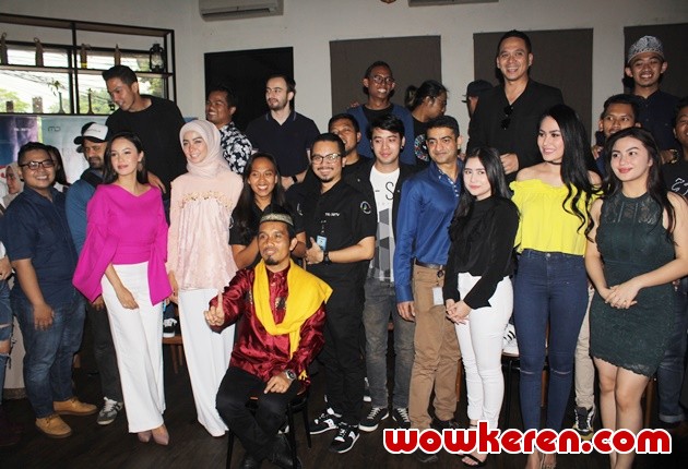 Gambar Foto Konferensi Pers Program Ramadan 2017 Trans TV