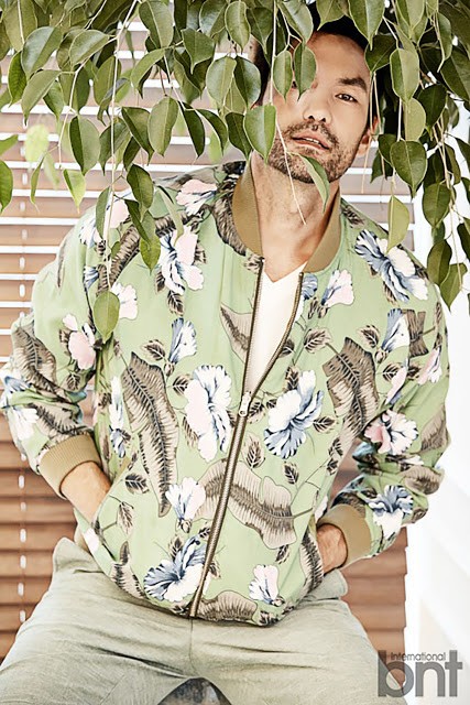 Gambar Foto David McGuinness di Majalah bnt International Edisi Juni 2017