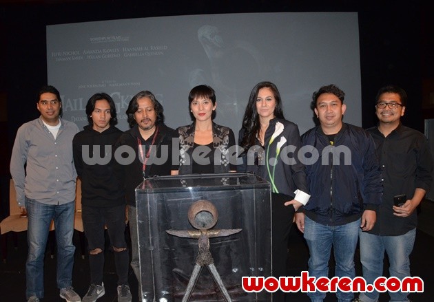 Gambar Foto Konferensi Pers Peluncuran Trailer Film 'Jailangkung'