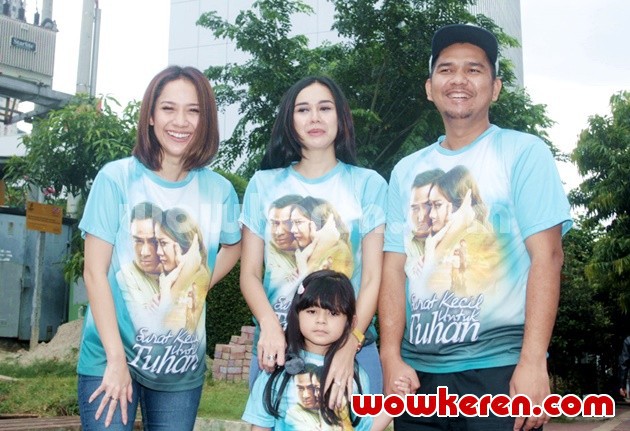 Gambar Foto Peluncuran Trailer Film 'Surat Kecil untuk Tuhan'