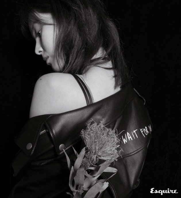 Gambar Foto Seohyun Girls' Generation di Majalah Esquire Edisi November 2016