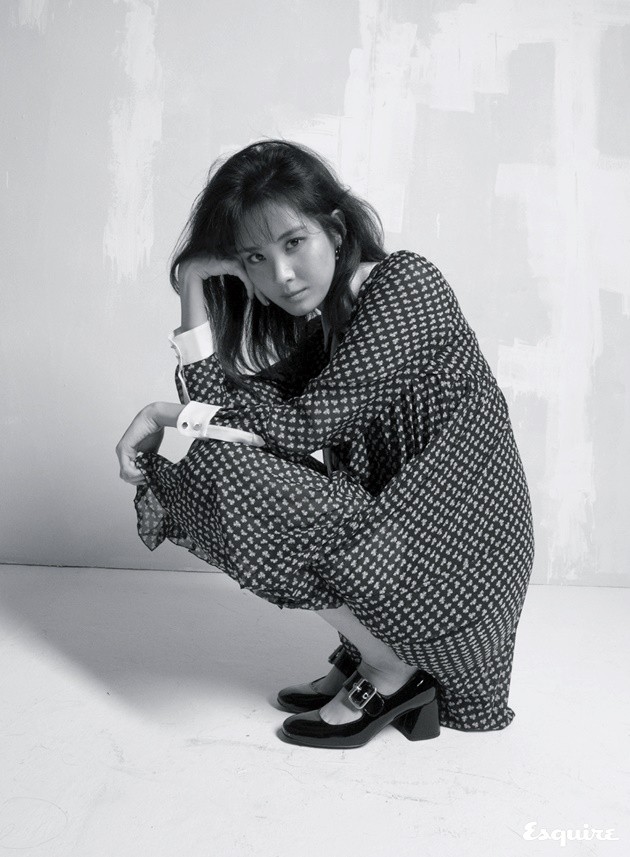 Gambar Foto Seohyun Girls' Generation di Majalah Esquire Edisi November 2016