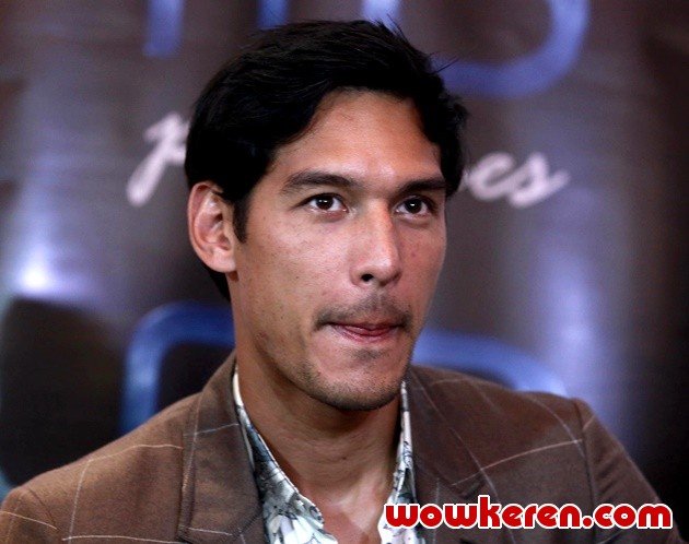 Gambar Foto Richard Kyle di Konferensi Pers Film 'Insya Allah Sah'