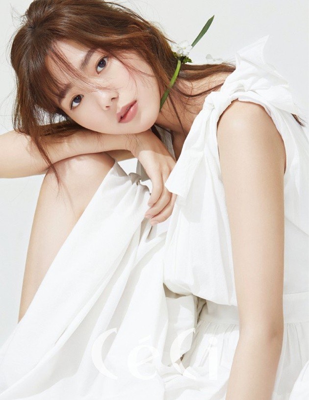 Gambar Foto Chae Soo Bin di Majalah CeCi Edisi Juli 2017