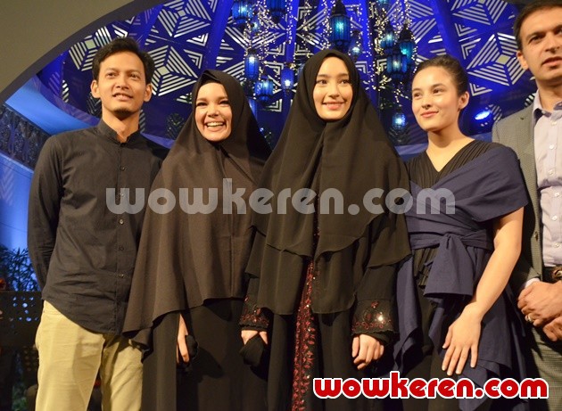 Gambar Foto Prolog Greatest Love Film 'Ayat-Ayat Cinta 2'