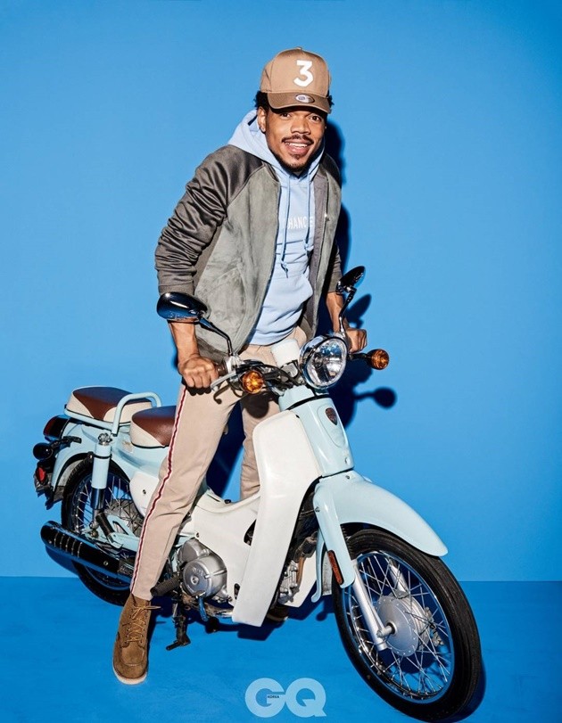 The Rapper di Majalah GQ Edisi Februari 