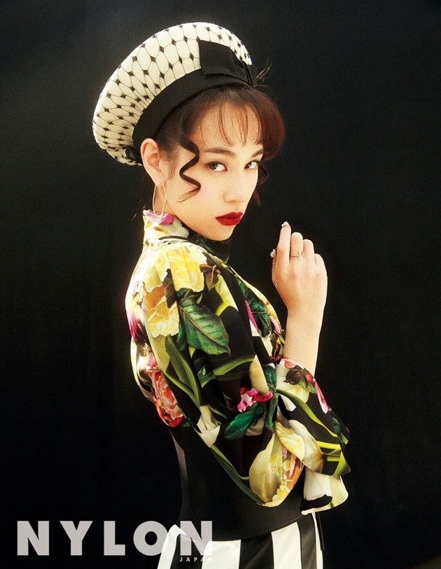 Gambar Foto Kiko Mizuhara di Majalah Nylon Jepang Edisi Juni 2017