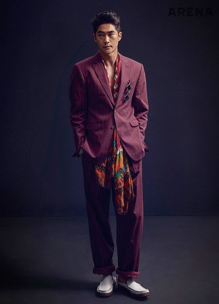 Gambar Foto Bae Jung Nam di Majalah Arena Homme Plus Edisi Juli 2017