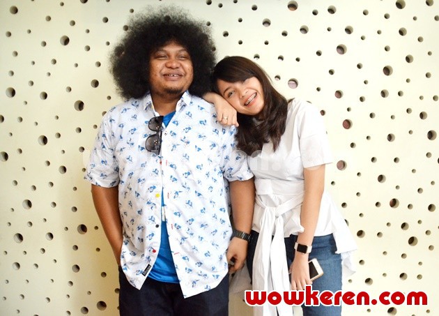 Gambar Foto Babe Cabita dan Fati Indraloka di Launching Trailer Film 'The Underdogs'