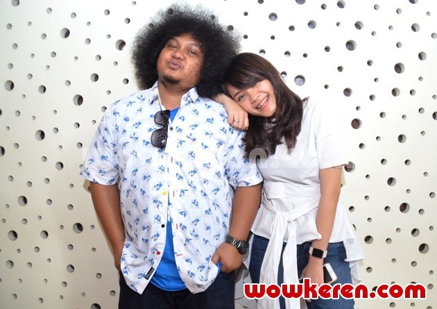 Gambar Foto Babe Cabita dan Fati Indraloka di Launching Trailer Film 'The Underdogs'