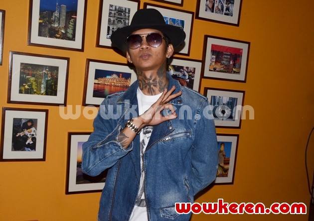 Gambar Foto Young Lex di Launching Trailer Film 'The Underdogs'