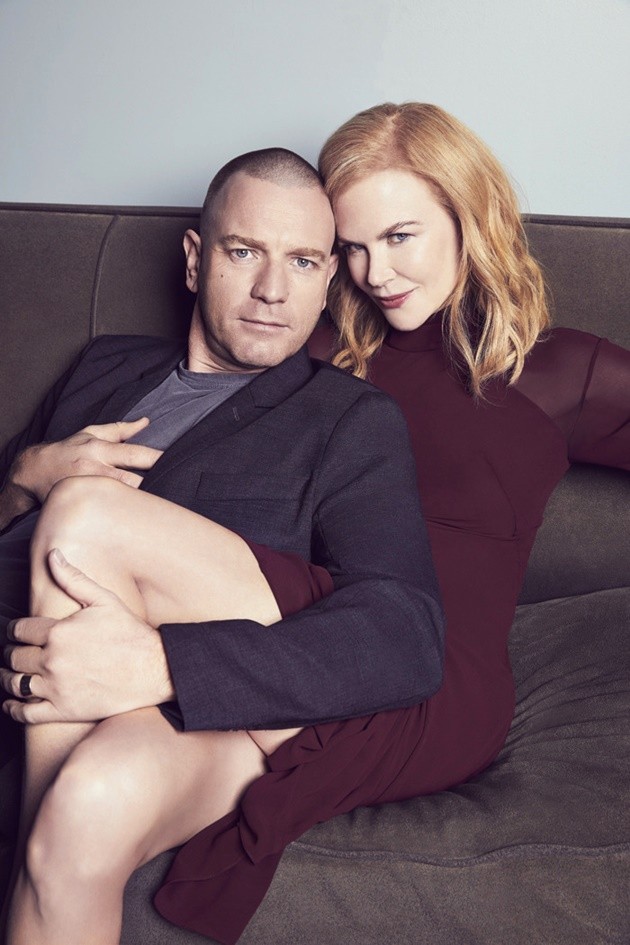 Foto Ewan McGregor dan Nicole Kidman di Majalah Variety Edisi Juni 2017