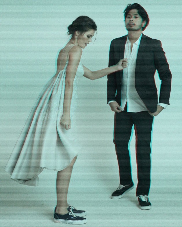 Gambar Foto Sudah sekitar dua tahun menjalin asmara, Petra Sihombing dan Firrina Sinatrya mantap untuk menyatukan cinta mereka.