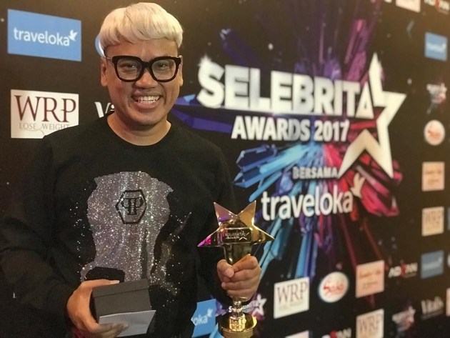 Gambar Foto Ada 9 nominasi yang diangkat oleh Selebrita Awards 2017. Pembawa Acara Pria Terseleb disabet Uya Kuya.