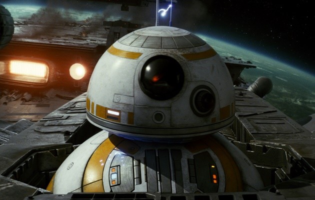 Foto Jika BB-8 bertugas melayani Resistance, maka BB-9E adalah seri BB droid astromech yang bertugas melayani First Order.