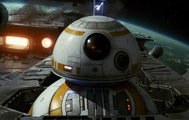 Gambar Foto Jika BB-8 bertugas melayani Resistance, maka BB-9E adalah seri BB droid astromech yang bertugas melayani First Order.
