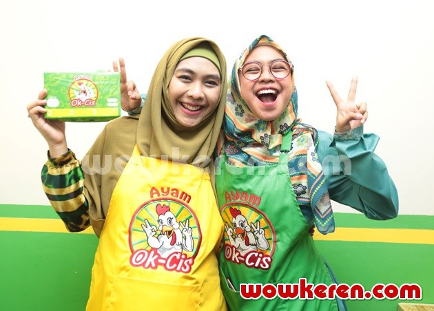 Gambar Foto Oki Setiana Dewi dan Ria Ricis Rambah Bisnis Kuliner