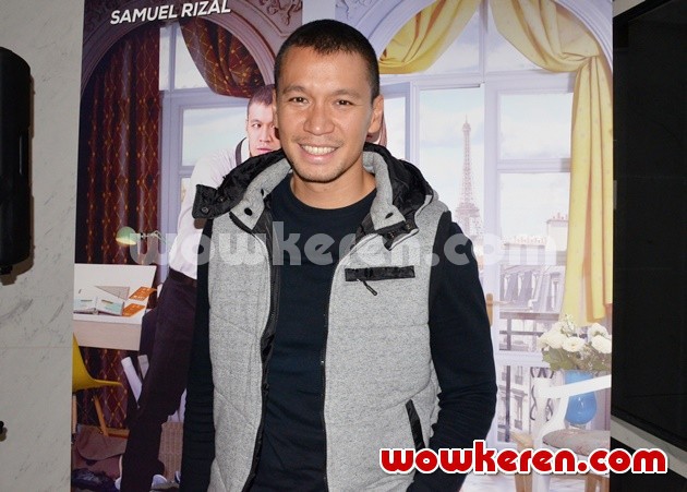 Gambar Foto Samuel Rizal Hadiri Launching Trailer Resmi 'Eiffel I'm in Love 2'