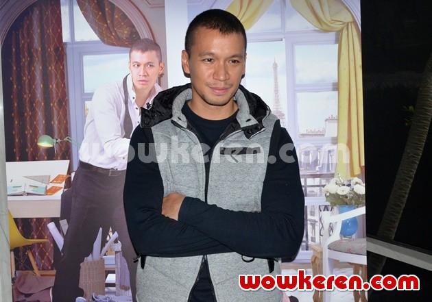 Gambar Foto Samuel Rizal Hadiri Launching Trailer Resmi 'Eiffel I'm in Love 2'
