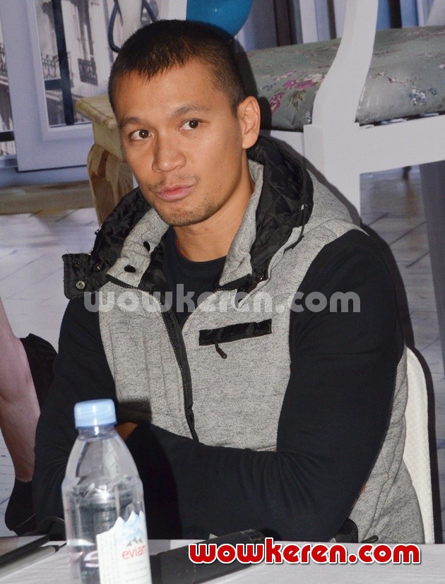 Gambar Foto Samuel Rizal Hadiri Launching Trailer Resmi 'Eiffel I'm in Love 2'