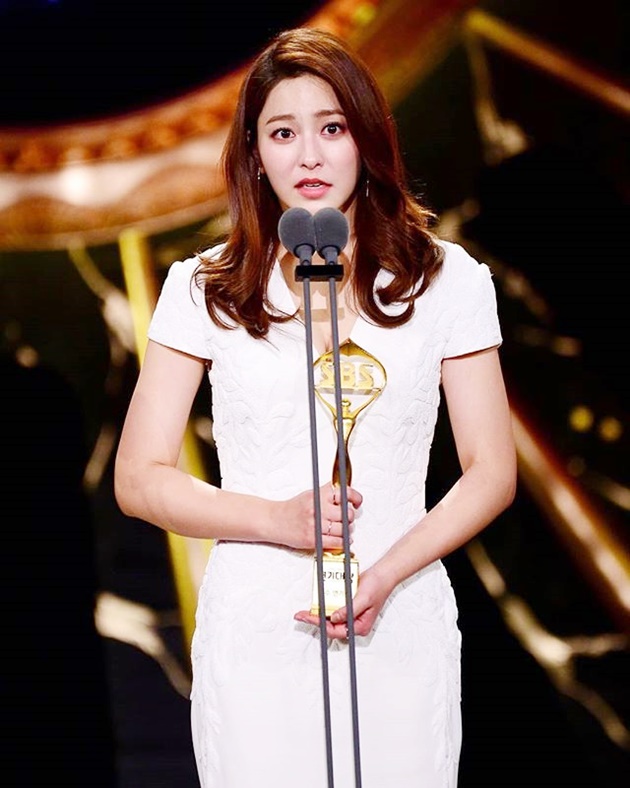 Gambar Foto Park Se Young memenangkan Excellence Actress berkat 