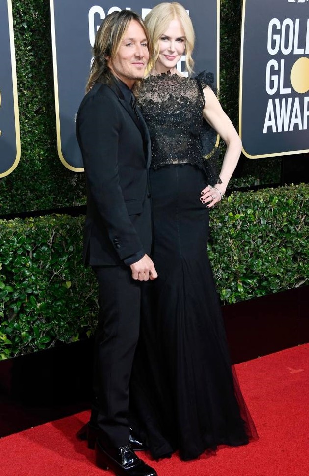 Gambar Foto Keith Urban dan Nicole Kidman termasuk artis yang mendukung aksi protes tersebut.