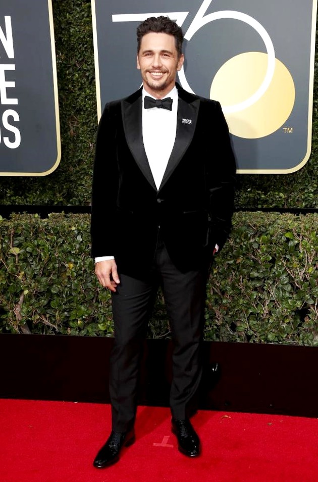 Gambar Foto James Franco masuk dalam nominasi Best Actor Motion Picture, Musical or Comedy.
