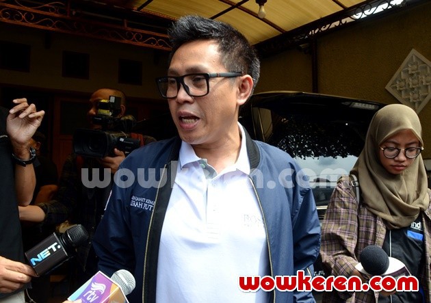 Gambar Foto Eko Patrio Kunjungi Rhoma Irama di Kawasan Mampang