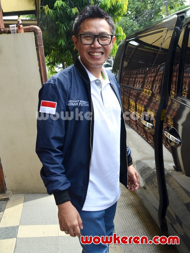 Gambar Foto Eko Patrio Kunjungi Rhoma Irama di Kawasan Mampang
