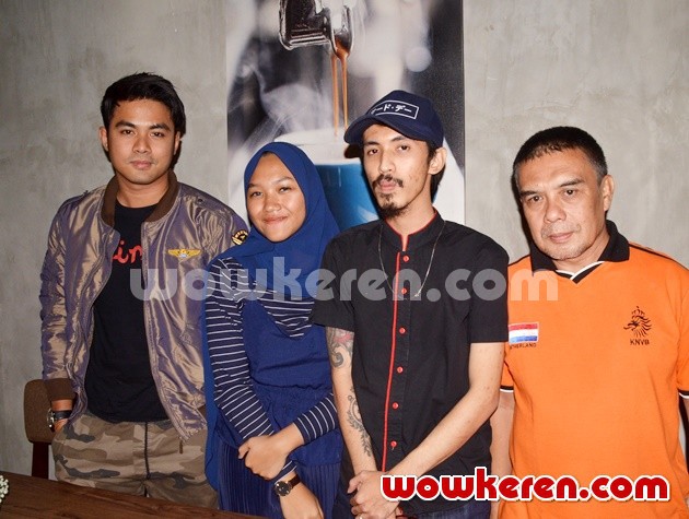 Gambar Foto Konferensi Pers 'Tealight (2018)'