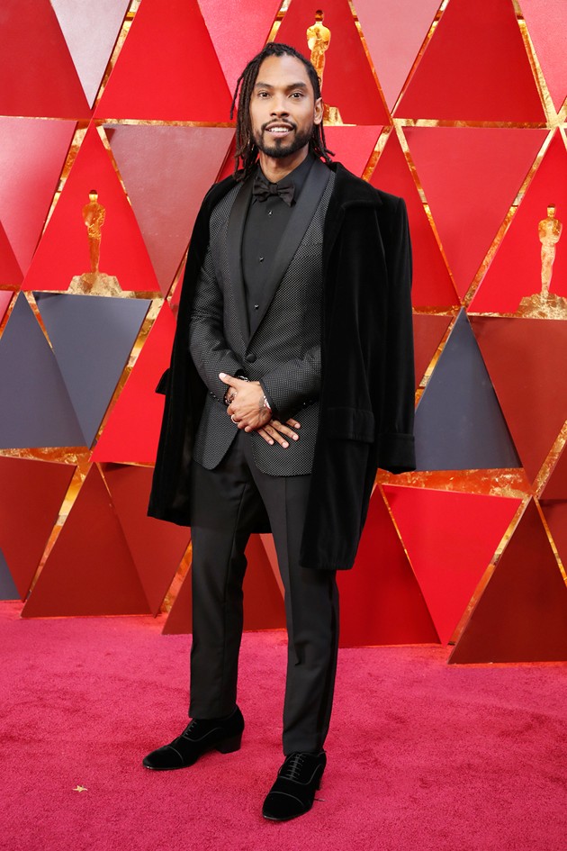 Foto Miguel di Red Carpet Oscar 2018