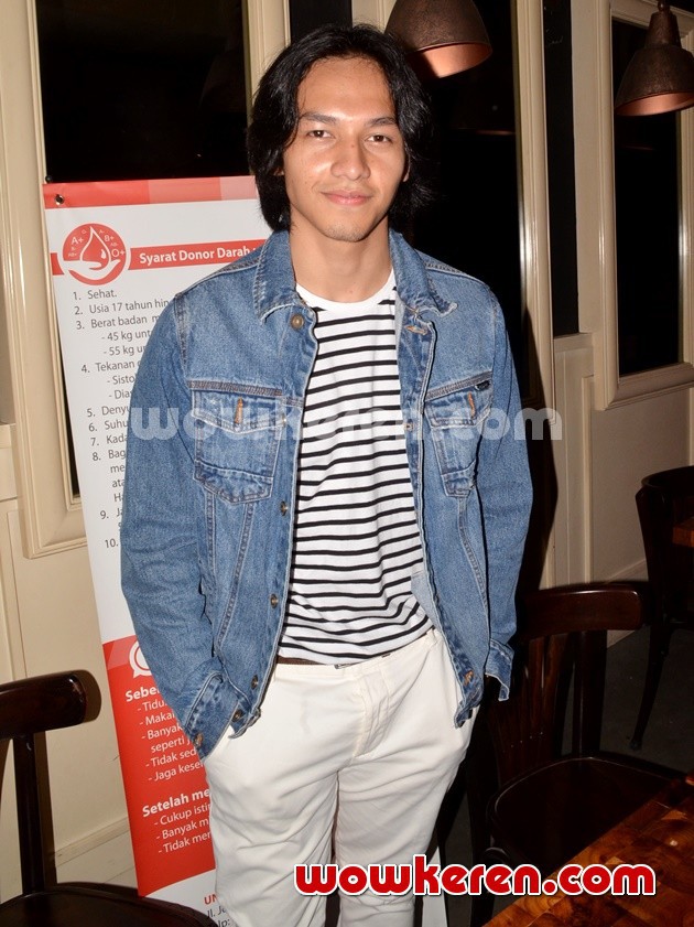 Gambar Foto Jefri Nichol Kampanyekan Donor Darah Bagi Anak Muda