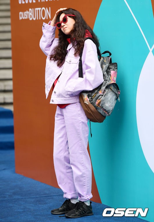 Gambar Foto Selalu awet muda dan nyentrik, gaya Gong Hyo Jin menuai perhatian di Seoul Fashion Week 2018.