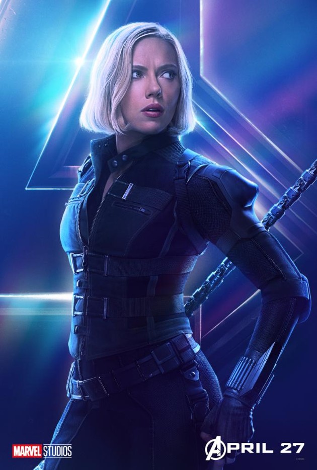 Avengers Infinity War Scarlett Johansson Jacket