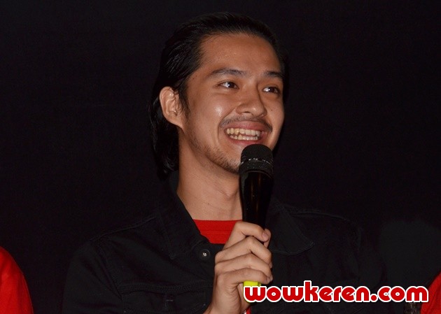 Gambar Foto Morgan Oey Hadir di Peluncuran Trailer dan Soundtrack Film 'Arini'