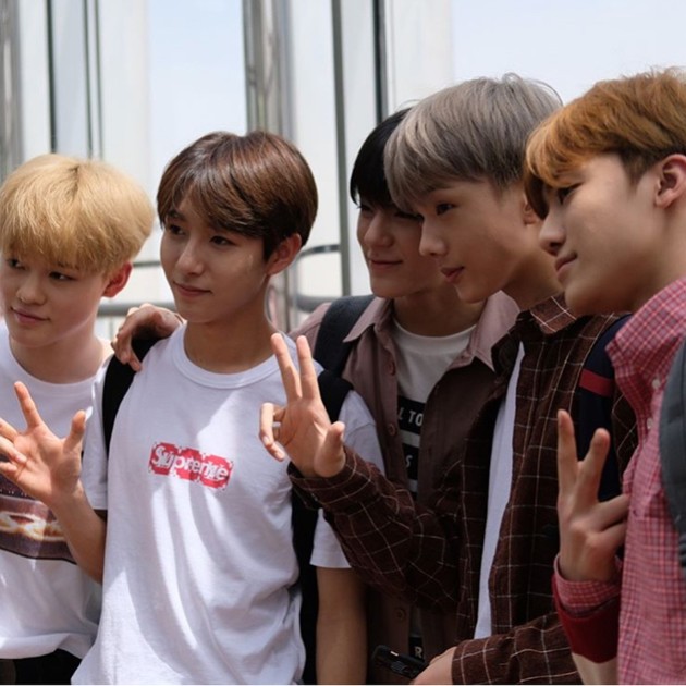 Gambar Foto NCT Dream kali ini berkesempatan untuk ikut serta di SMTOWN Dubai