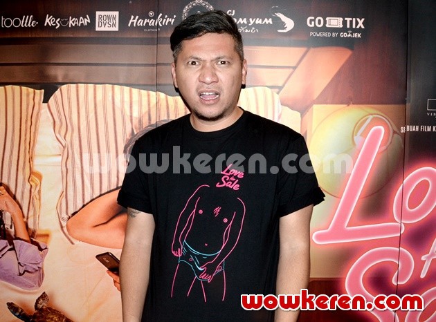 Gambar Foto Gading Marten Hadiri Konferensi Pers Film 'Love for Sale'