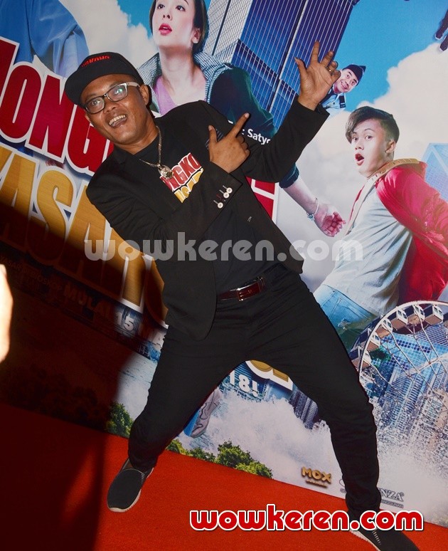 Gambar Foto Sule di Gala Premier Film 'Hongkong Kasarung'