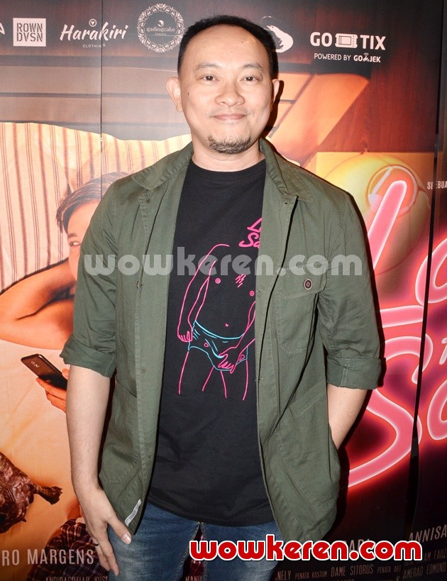 Gambar Foto Verdi Solaiman Hadiri Konferensi Pers Film 'Love for Sale'