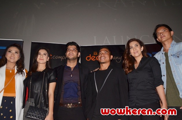 Gambar Foto Konferensi Pers Film 'Kembang Kantil'