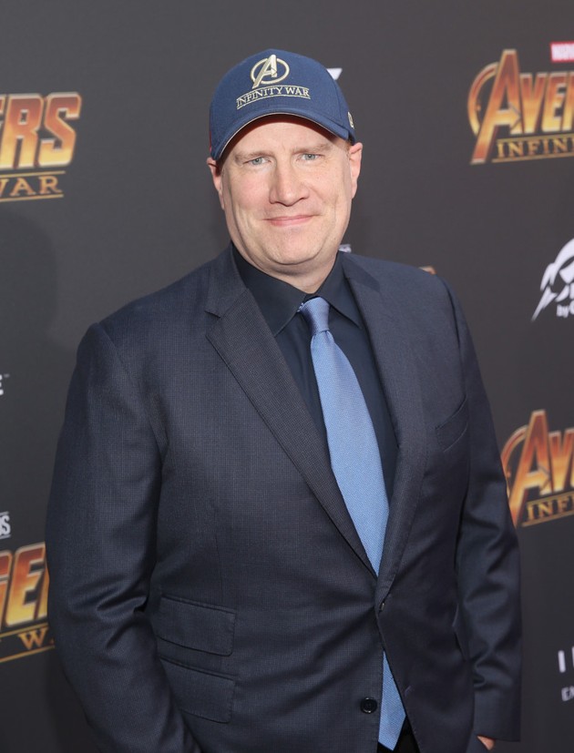 Foto Kevin Feige hadir di global premiere film 'Avengers: Infinity War'.