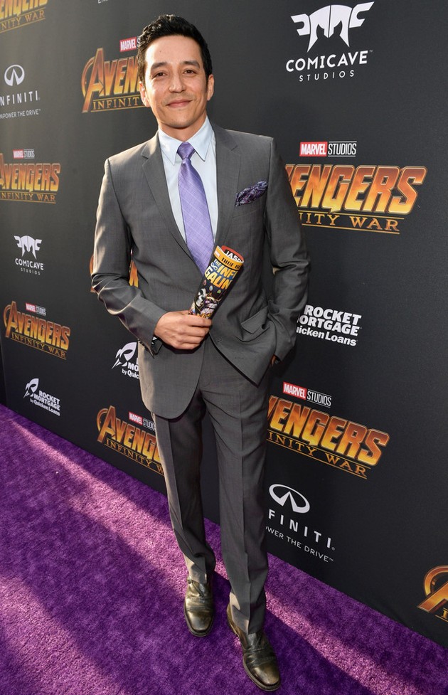 Foto Gabriel Luna hadir di global premiere film 'Avengers: Infinity War'.