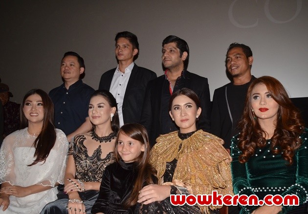 Gambar Foto Gala Premier Film 'Kembang Kantil'