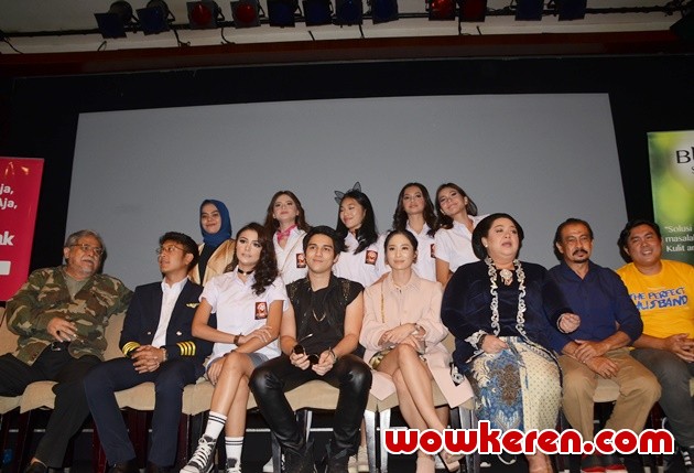 Gambar Foto Konferensi Pers Film 'The Perfect Husband'