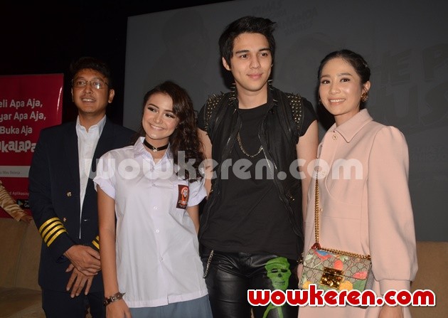 Gambar Foto Konferensi Pers Film 'The Perfect Husband'