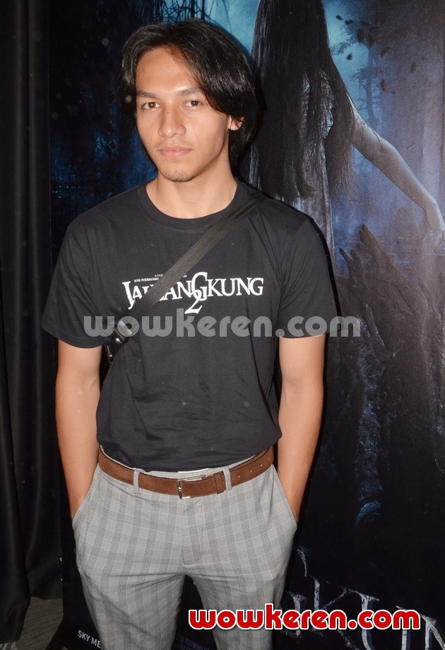 Gambar Foto Jefri Nichol di Peluncuran Teaser Film 'Jailangkung 2'