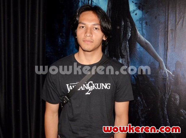 Gambar Foto Jefri Nichol di Peluncuran Teaser Film 'Jailangkung 2'