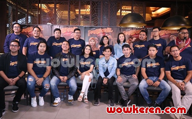 Gambar Foto Press Screening Film 'Partikelir'