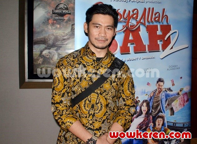 Gambar Foto Donny Alamsyah di Premier Film 'Insya Allah Sah 2'