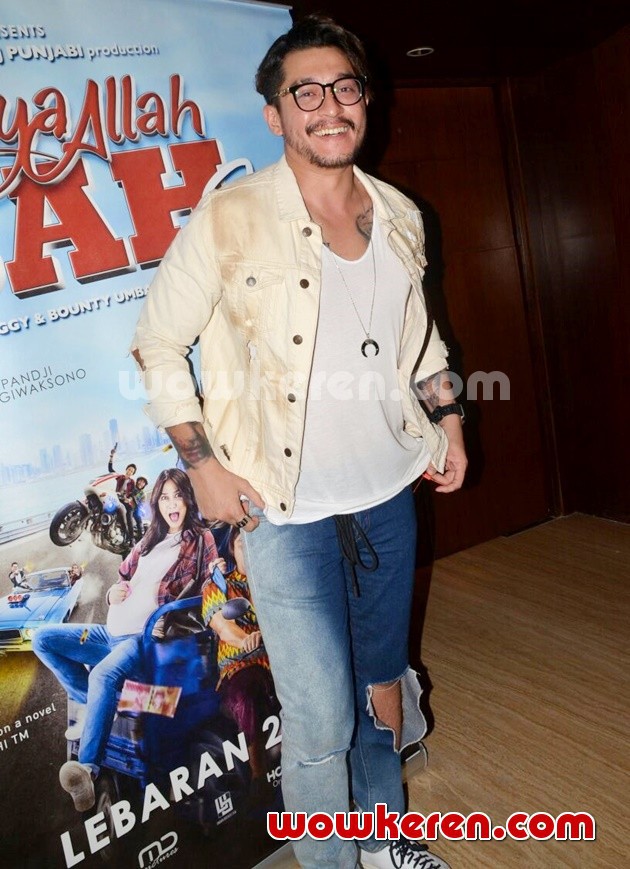 Gambar Foto Miller Khan di Premier Film 'Insya Allah Sah 2'